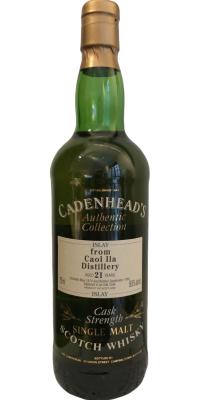 Caol Ila 1974 CA Authentic Collection Oak Cask Barrique Wine Company Chicago 58.6% 750ml