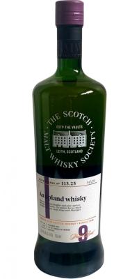 Braeval 2009 SMWS 113.25 First Fill Bourbon Barrel 64.4% 750ml