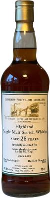 Glenlochy 1980 DT Louis M. Reps 49.8% 700ml