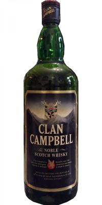 Clan Campbell The Noble Scotch Whisky 43% 1125ml