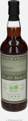 Islay Malt 1990 WB 30.000 bottles on the wall First fill Sherry Butt #51 54.8% 700ml