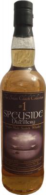 Speyside Distillery 1995 WL Solas Clach Collection #1 First Fill Bourbon Barrel 55.1% 700ml