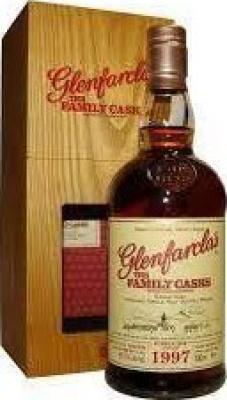 Glenfarclas 1997 The Family Casks Release S20 4th Fill Butt #4667 56.3% 700ml