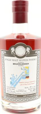 Bruichladdich 2002 MoS Douro Wine Cask 58.1% 700ml