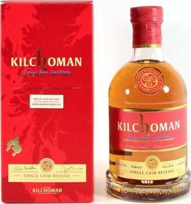 Kilchoman 2006 Single Cask for Whisky Herbst 370/2006 59.6% 700ml