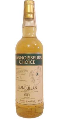 Glendullan 1993 GM Connoisseurs Choice Refill Sherry Hogsheads 43% 700ml