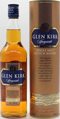 Glen Kirk 8yo 40% 700ml