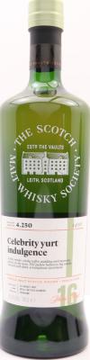 Highland Park 2001 SMWS 4.250 Celebrity yurt indulgence Refill Ex-Oloroso Sherry Butt 60.6% 700ml