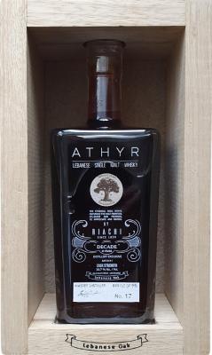 Athyr 2013 Decade Distillery Exclusive Lebanese Oak 50.7% 700ml
