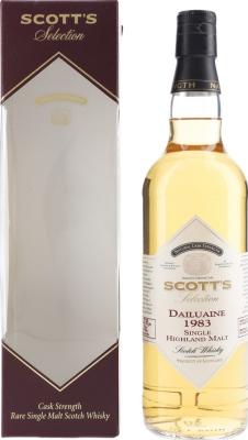 Dailuaine 1983 Sc Bourbon Cask #4338 57.9% 700ml