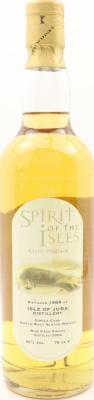 Isle of Jura 1988 LG Spirit of the Isles Rum Cask Finish 46% 700ml