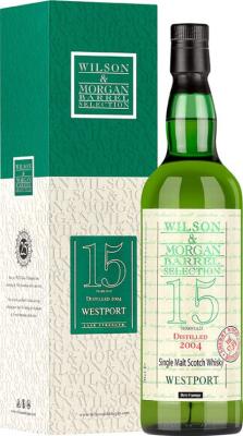 Westport 2004 WM Barrel Selection Refill Sherry Butt #900050 57.8% 700ml