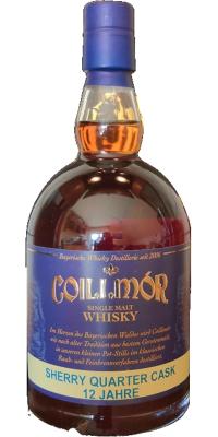 Coillmor 12yo Sherry quarter cask 889, 890, 891 44% 700ml