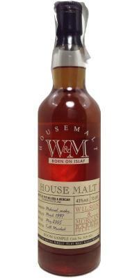 House Malt 1997 WM Barrel Selection Born on Islay 818 824 43% 700ml