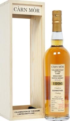 Glenrothes 1996 MMcK Carn Mor Celebration of the Cask Butt #57 51.2% 700ml