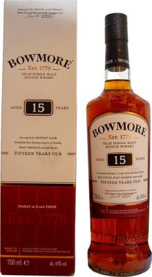Bowmore 15yo Oloroso Sherry Casks 43% 700ml