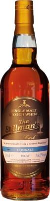 Single Malt Scotch Whisky Comgall Stm Bourbon 55.5% 700ml