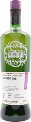 Glenallachie 2012 SMWS 107.19 Judgement time 7yo 2nd Fill Ex-Bourbon Barrel 63.2% 700ml