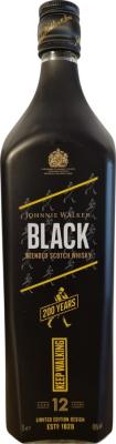 Johnnie Walker Black 200 Years Limited Edition Design 40% 1000ml