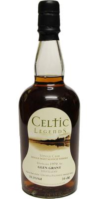 Glen Grant 1970 LG Celtic Legends Sherry Butt #1031 55.3% 700ml