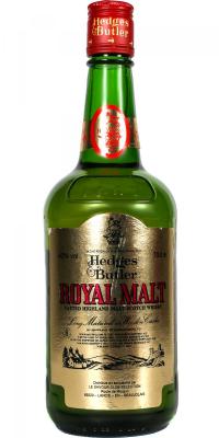 Hedges & Butler Royal Malt Vatted Highland Malt Le Savour Club Selection 43% 700ml