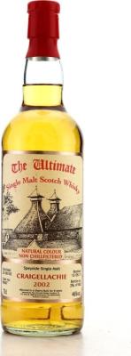 Craigellachie 2002 vW The Ultimate 8yo Sherry Butt #90067 46% 700ml