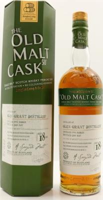 Glen Grant 1990 DL The Old Malt Cask 18yo 50% 700ml