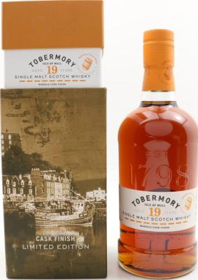 Tobermory 19yo Marsala Cask Finish 55.7% 700ml