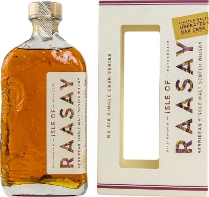 Raasay 2019 First Fill Chinkapin Oak Kirsch Import 62.2% 700ml