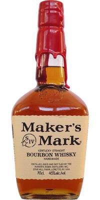 Maker's Mark Red Wax New Charred Oak 45% 700ml