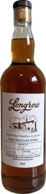 Longrow Hand Filled Distillery Exclusive 57.2% 700ml