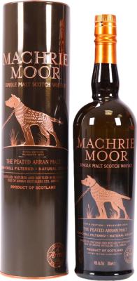 Machrie Moor 5th Edition The Peated Arran Malt 46% 700ml