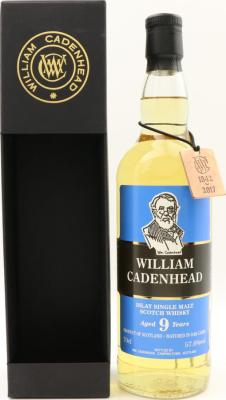 William Cadenhead 9yo CA Islay Single Malt Oak Casks 57.6% 700ml