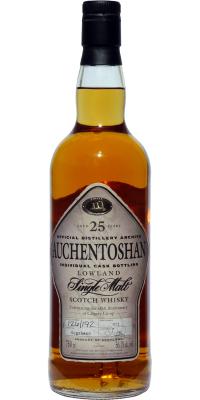 Auchentoshan 25yo Individual Cask Bottling #901 50th Anniversary of Co-op Calgary 56.1% 750ml