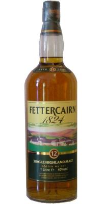 Fettercairn 12yo 1824 40% 1000ml