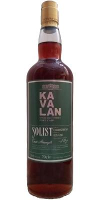 Kavalan Solist Port Cask O090629007A 58.6% 700ml