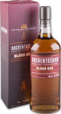 Auchentoshan Blood Oak Travel Retail 46% 700ml