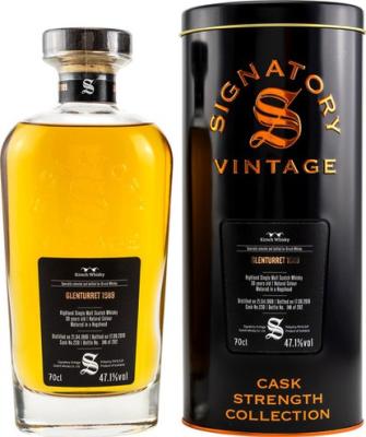 Glenturret 1989 SV Cask Strength Collection Ex-Bourbon Hogshead #230 Kirsch Whisky 47.1% 700ml