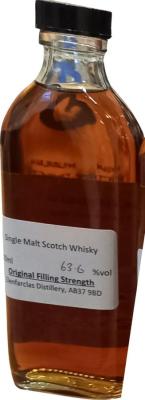 Glenfarclas 2011 Duty Paid Sample Warehouse 26 Sherry Hogshead Glenfarclas Masterclass at Whisky Show 2021. Budapest 63.6% 200ml