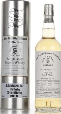 Ledaig 2010 SV The Un-Chillfiltered Collection 1st Fill Bourbon Barrels 700314 + 700315 46% 700ml