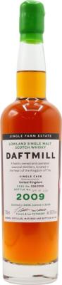Daftmill 2009 Single Ex-Oloroso Butt No.026 UK Exclusive 60.2% 700ml