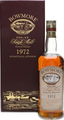 Bowmore 1972 4864 4866 53.3% 700ml