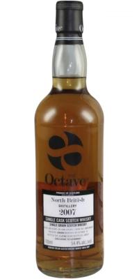 North British 2007 DT The Octave Germany Exclusive 54.4% 700ml