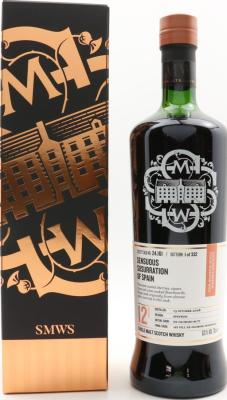 Macallan 2008 SMWS 24.161 Sensuous susurration of Spain 63.1% 700ml