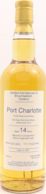 Port Charlotte 2003 WhB Refill Sherry Hogshead #857 60% 700ml