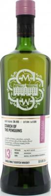 Linkwood 2006 SMWS 39.195 Starch of the penguins Refill Bourbon Hogshead 59.1% 700ml