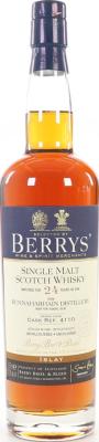 Bunnahabhain 1988 BR Berrys #4110 Total Wine & More 51.3% 750ml