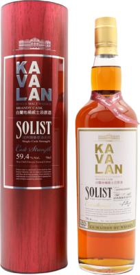 Kavalan Solist Brandy Cask A090620040 LMDW 59.4% 700ml