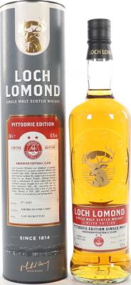 Loch Lomond Pittodrie Edition American Oak Aberdeen Football Club 40% 700ml