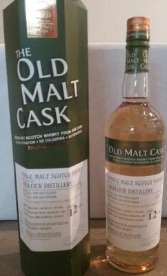 Aberlour 1998 DL The Old Malt Cask Refill Hogshead DL 6468 Drinks Declercq Wisky Happening 2010 50% 700ml